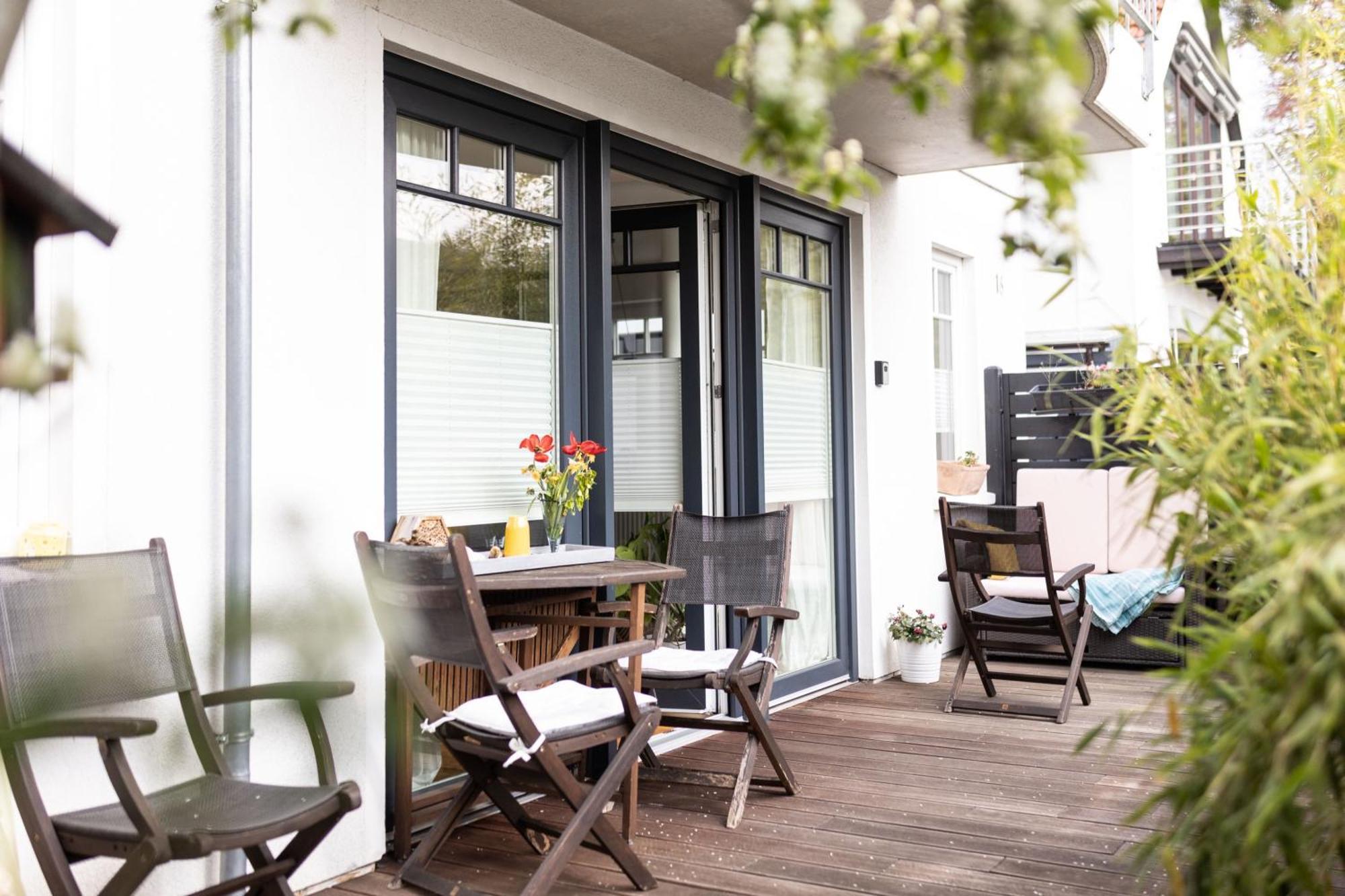 Smartfewo - Home - Zentral - Terrasse - Parkplatz Ольденбург Экстерьер фото