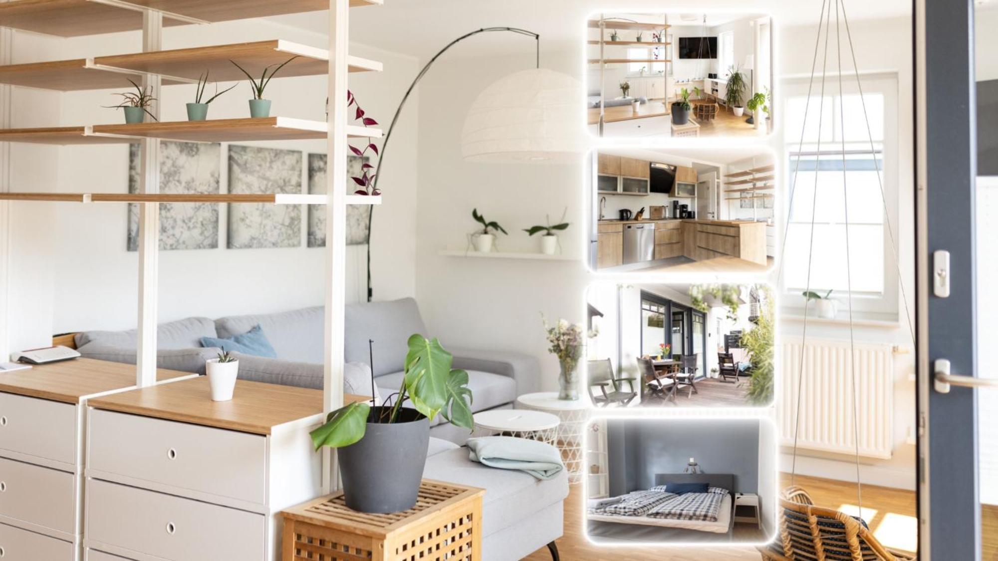Smartfewo - Home - Zentral - Terrasse - Parkplatz Ольденбург Экстерьер фото
